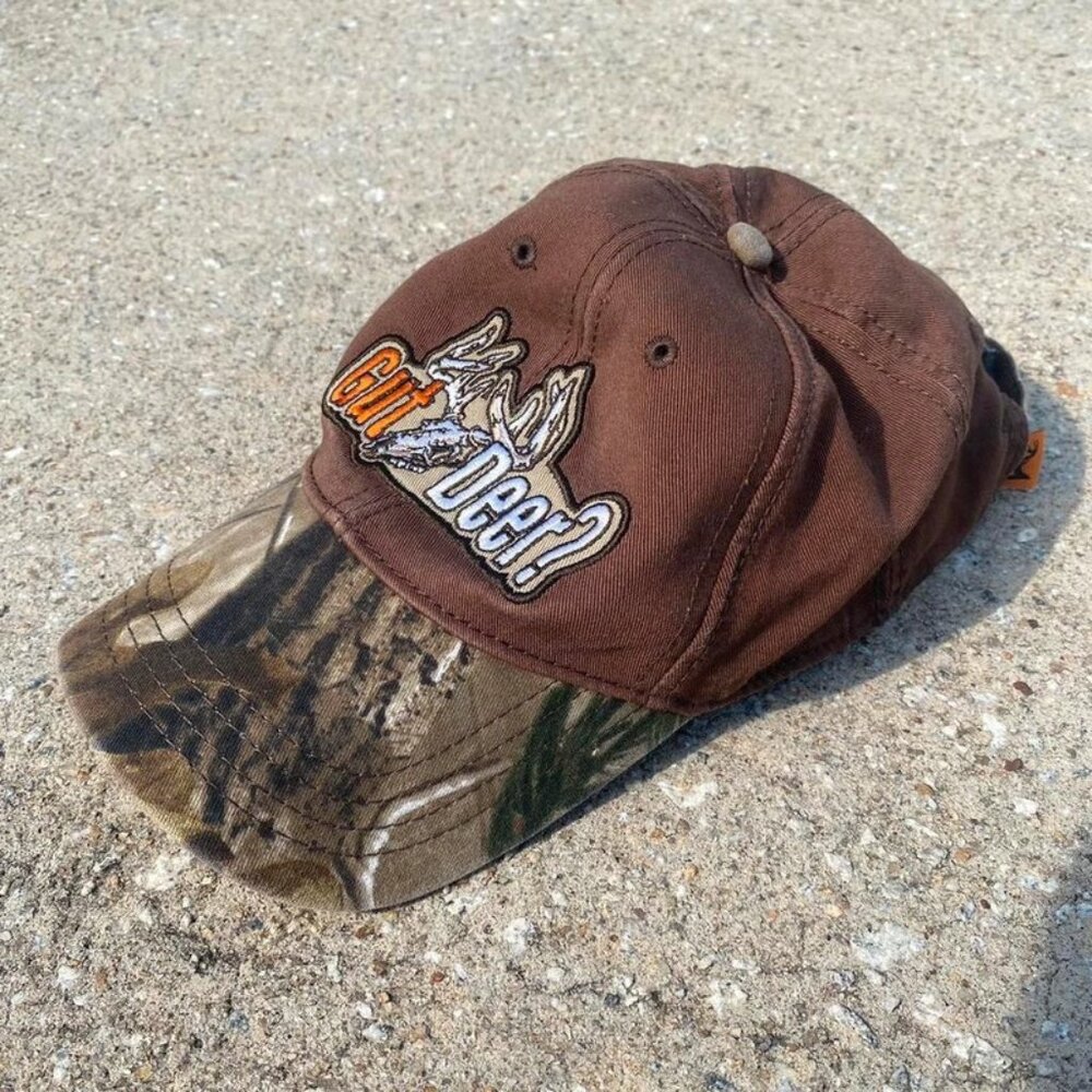 Buckwear Camo Hat